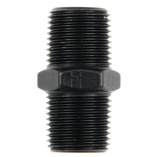 Fragola 491101-BL Black 1/8 MPT Pipe Nipple 